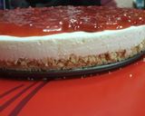 Foto del paso 10 de la receta: Cheesecake de 🍓. ❌(Sin horno)❌