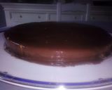 Une image de l'étape 5 de Entremet trois chocolats.