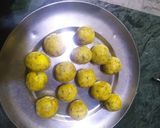 आलू के पापड़ रेसिपी चरण 2 फोटो