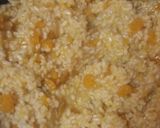 Foto del paso 10 de la receta: Risotto con calabaza y mortadella crujiente