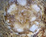 A picture of step 6 of Arbi Took chaat.