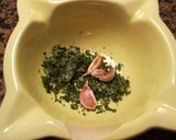 Foto del paso 3 de la receta Patatas confitadas con cebollas al horno