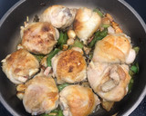 Foto del paso 2 de la receta: Jamoncitos de pollo guisados con patatas en cuadraditos