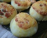 Foto del paso 3 de la receta: Bollitos de pizza rellenos 🍕(con levadura seca)