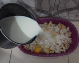 Foto del paso 4 de la receta: Budín de pan Súper Fácil!!