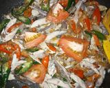 Foto langkah ke 2 dari resep Tumis Terong Tongkol Suwir (TTTS).