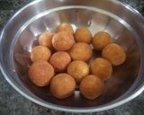 A picture of step 22 of Paneer kofta.