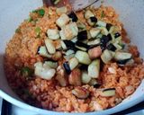 Pas rețetă Pilaf din bulgur și vinete 2 fotografie