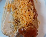 A picture of step 1 of Leftover Porcupine Ball Sandwiches.