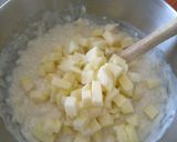Une image de l'étape 3 de Gâteau de riz aux pomme.