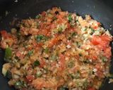 A picture of step 5 of Sprouted Green Gram (Moong) Curry.