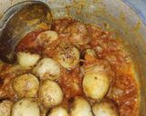 दम आलू (dum aloo recipe in Hindi) रेसिपी चरण 3 फोटो