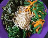Foto langkah ke 3 dari resep Urap sayur komplit.