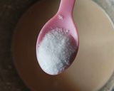 A picture of step 3 of Wheat flour chilla.