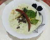 A picture of step 4 of Cucumber Pachadi.
