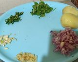 চিংড়ির পরোটা (chingrir porota recipe in Bengali) রেসিপির ধাপ 1 ছবি
