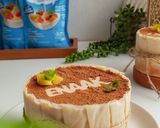 Foto langkah ke 9 dari resep Colenak Basque Burnt Cheesecake.