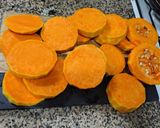 Foto del paso 1 de la receta: Tarta de calabaza (zapallo anco)