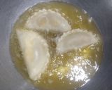 A picture of step 8 of Almond Ghughra (gujiye).