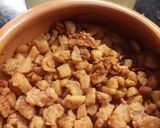 Foto del paso 3 de la receta: Grasa de cerdo 🐷 Lo mejor para cocinar 💯