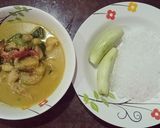 รูปขั้นตอนการทำที่ 2 ของ แกงเขียวหวานสองใจ สูตรคีโต