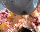 Foto del paso 6 de la receta: Hamburguesitas de vacuno con cebolla, en airFryer