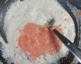 A picture of step 1 of Shahi paneer.