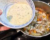A picture of step 3 of Chicken Soup.