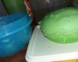 Foto langkah ke 5 dari resep Bolu Kukus 3 Sendok.
