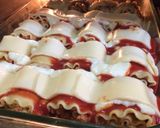 Foto del paso 4 de la receta: Enrrolladitos de lasaña con carne de pavo y salsa blanca