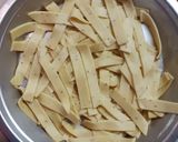 A picture of step 3 of Salty Sankhe.