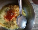 A picture of step 3 of Mangochi ki sabji.