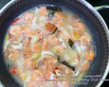 Gambar langkah 4 resipi Bahan Tomyam Putih (Stok Frozen).