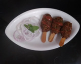 A picture of step 6 of Soya bean chaap.