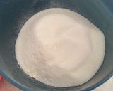 A picture of step 1 of Kanom Saneh Chan, Thai Dessert.
