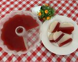 Foto langkah ke 5 dari resep Puding Merah Putih.