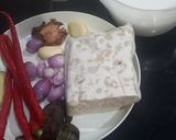 Foto langkah ke 1 dari resep Sambal Krecek Tempe dan Kacang Merah.