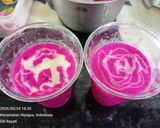 Foto langkah ke 3 dari resep Jus Buah Naga.