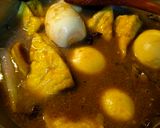 Foto langkah ke 3 dari resep Semur Tahu Telor.