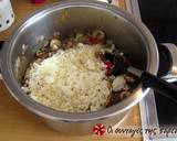 Amazing pie with ground meat and fresh mushrooms recipe step 6 photo