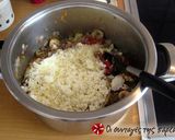 A picture of step 6 of Amazing pie with ground meat and fresh mushrooms.