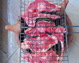 Foto del paso 3 de la receta: Chuletas de lomo de cordero a las brasas con romero fresco