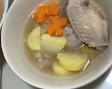 รูปขั้นตอนการทำที่ 3 ของ เกี๊ยวหมู ซุปไก่มันฝรั่ง