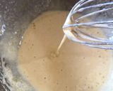 A picture of step 3 of Fudgy Brownies.