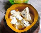 Foto del paso 1 de la receta: Zapallo a los 4 quesos 🧀