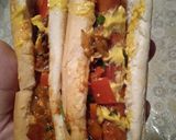 Φωτογραφία βήματος 3 της συνταγής Hot dog with spicy sauce🌶️🔥🤪