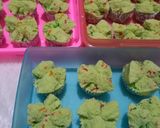 Foto langkah ke 7 dari resep Bolu Kukus Mekar (santan bubuk,metode All in).