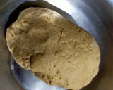 A picture of step 1 of Khoba Roti.
