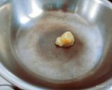 A picture of step 1 of Delicious healthy yummy desiccated coconut ladoo.