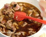 Foto langkah ke 4 dari resep Beef Yakiniku ala HokBen.